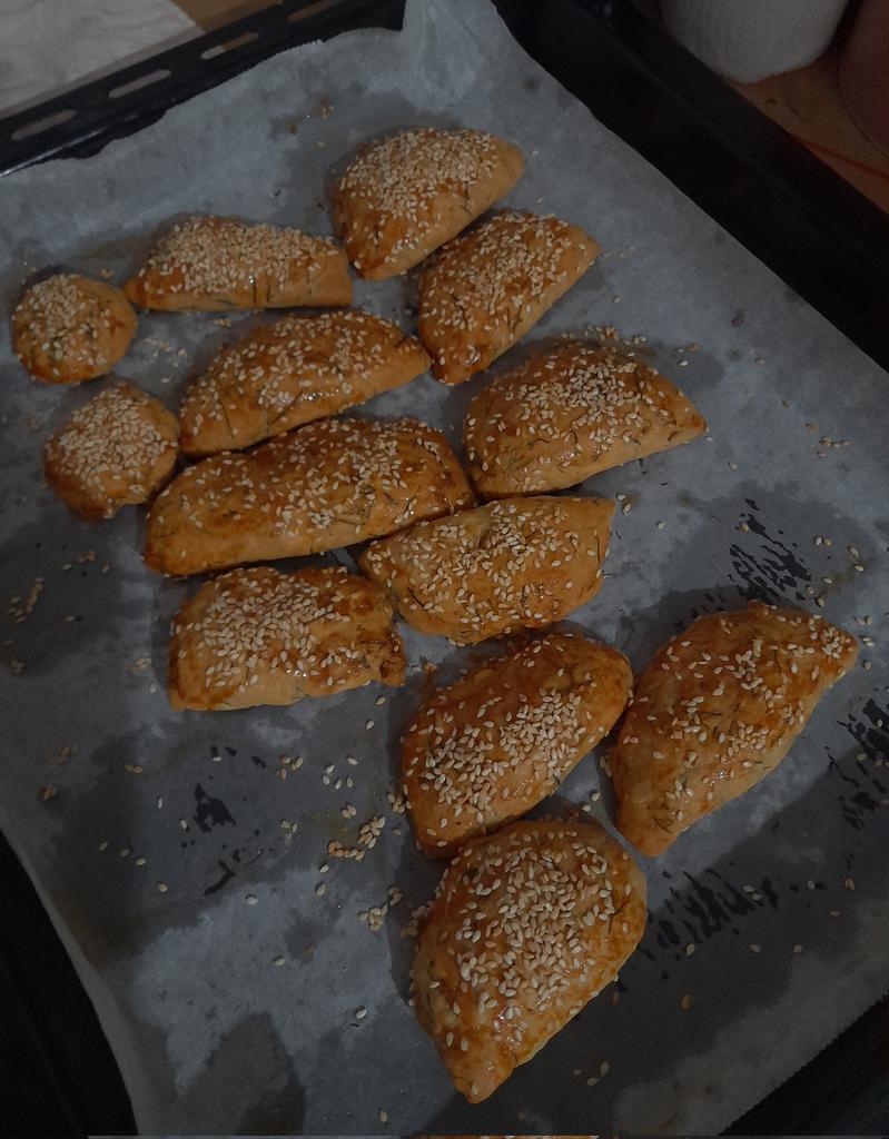 Estetik kaygıya düşmeyen  dereotlu poğaçam 🧚‍♀️🌿🫂