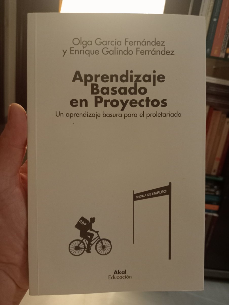 El subtítulo de este trabajo no puede ser más elocuente: un aprendizaje basura para el proletariado o —también podríamos añadir— de cómo la educación pública ha sido sometida por el capital. 👇🏻