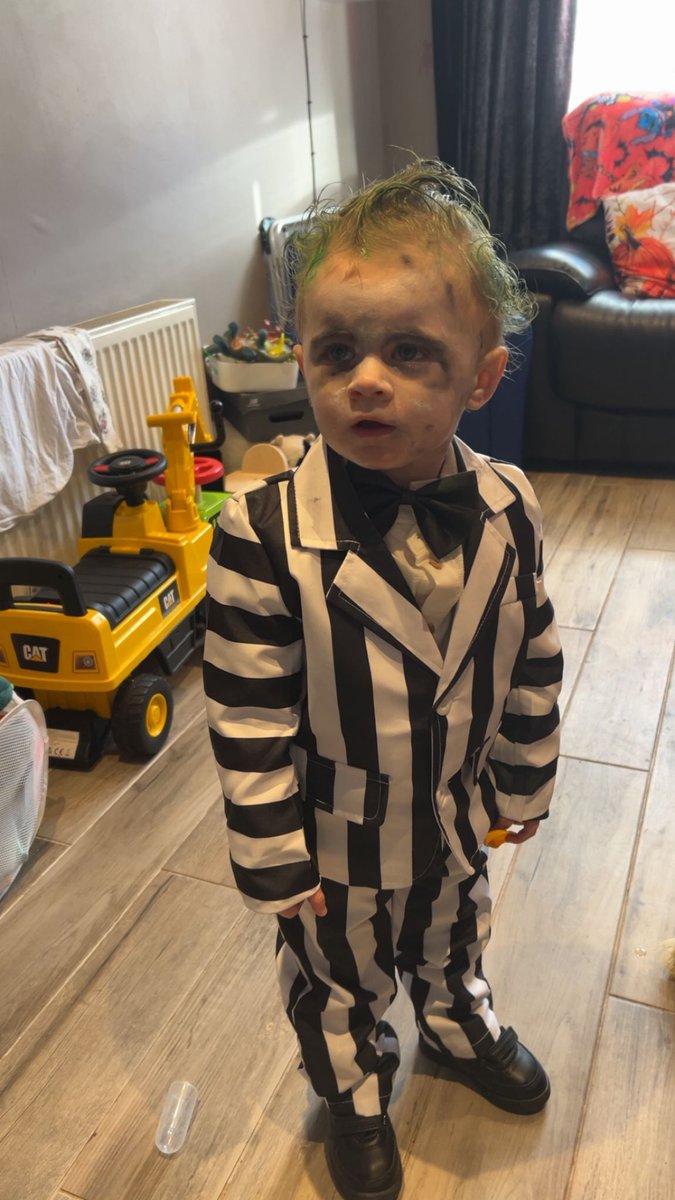 My little beetlejuice 🤩