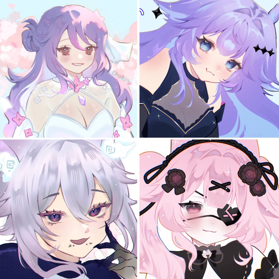 HaniiNyaam ✦ VGen tweet media