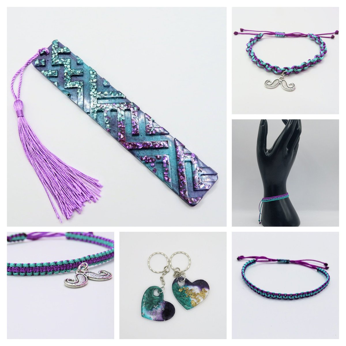 #Movember begins tomorrow! Help raise awareness and funds for <a href="/samaritans/">Samaritans</a> UK with one of these purple and teal items 💜🩵

etsy.com/shop/DanversCo…

#craftbizparty #ukmakers #WelshCraftHour #womaninbizhour #handmade #EtsyStarSeller #SuicideAwareness #SuicidePrevention #MensHealth