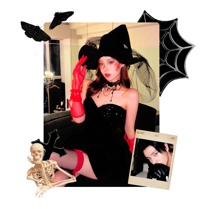 dollismzarch's tweet photo. ⠀⠀⠀⠀⠀⠀⠀⌗⠀، 𝐬𝐧𝐬 𝐮𝐩𝐝𝐚𝐭𝐞 ⏤ 𝐝𝐨𝐥𝐥𝐢𝐬𝐦𝐳
most basic witch you've ever seen. #UNAWEEN https://t.co/SLZFITpqmf