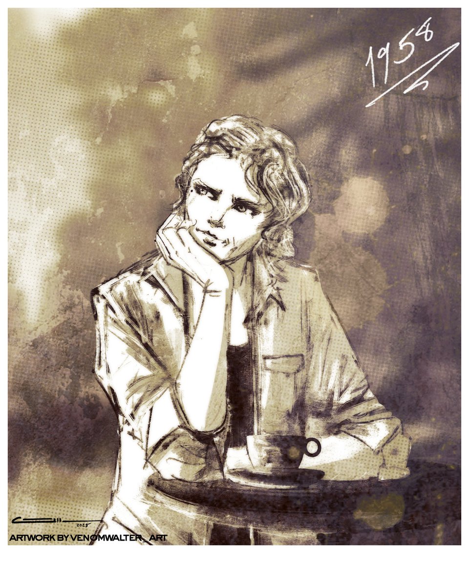 #SIDEOPSTOBER Day 31: Joy❗ 

We often see The Boss as the mother of special forces, a soldier, but what if we try to see her as the woman she was, enjoying life.

Thanks to all of you for your constant support during this month! :') I feel joy 

<a href="/MGSCON/">Memes, Genes, & Snakes : A Metal Gear Fan Con</a> #MGSCON #MetalGearSolid