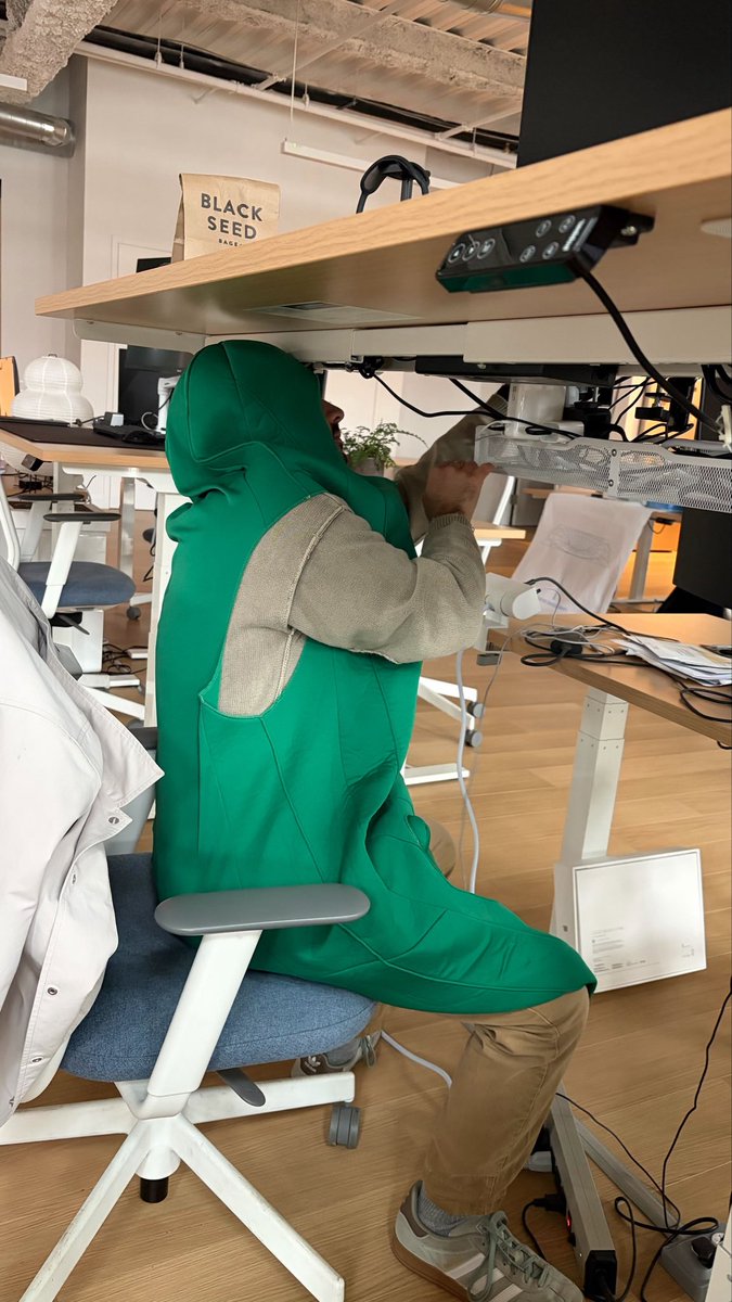 our head of design pulled up as a pickle today