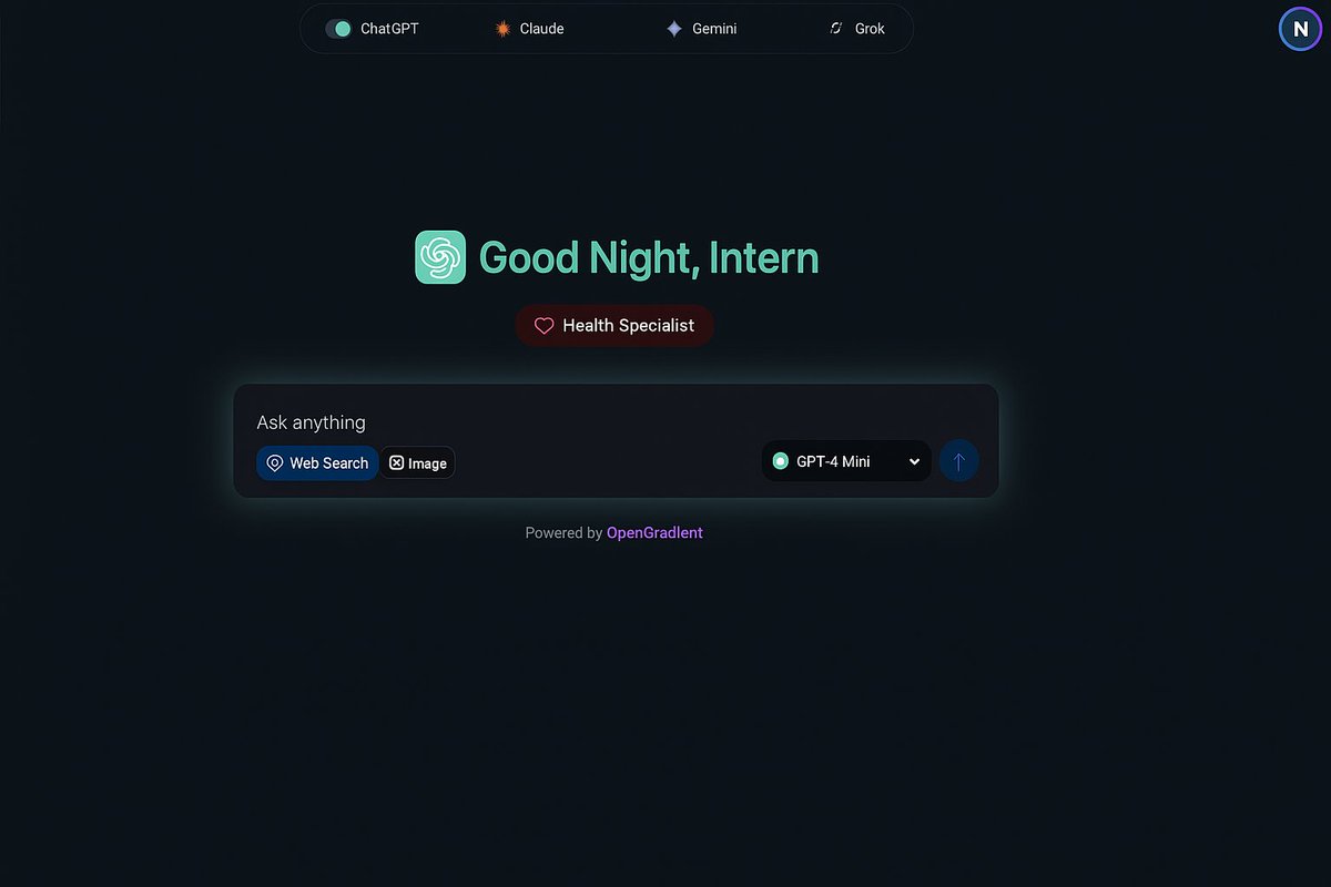 memsync_ai's tweet image. Memsync brings continuity to intelligent care. 👨‍⚕️ 

it’s health specialist, track, and remember.

from symptoms to patterns to long-term wellbeing, memory matters.