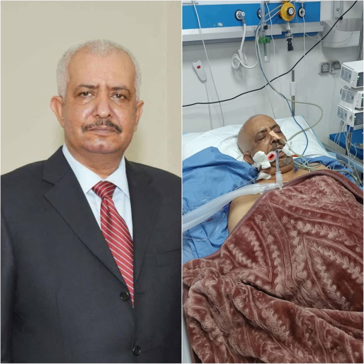 الصحفي خليل العمري..
هل سقط بـ"جلطة" أم صفي بصمت..؟؟!

يرقد الصحفي "خليل العمري"، مدير مكتب قناة المنار التابعة لحزب الله في صنعاء، في أحد مستشفيات العاصمة بعد إصابته بجلطة دماغية مفاجئة...

العمري كان قد طالب قبل وعكته الصحية، بجرأة غير معهودة داخل الأوساط الموالية للحوثيين..