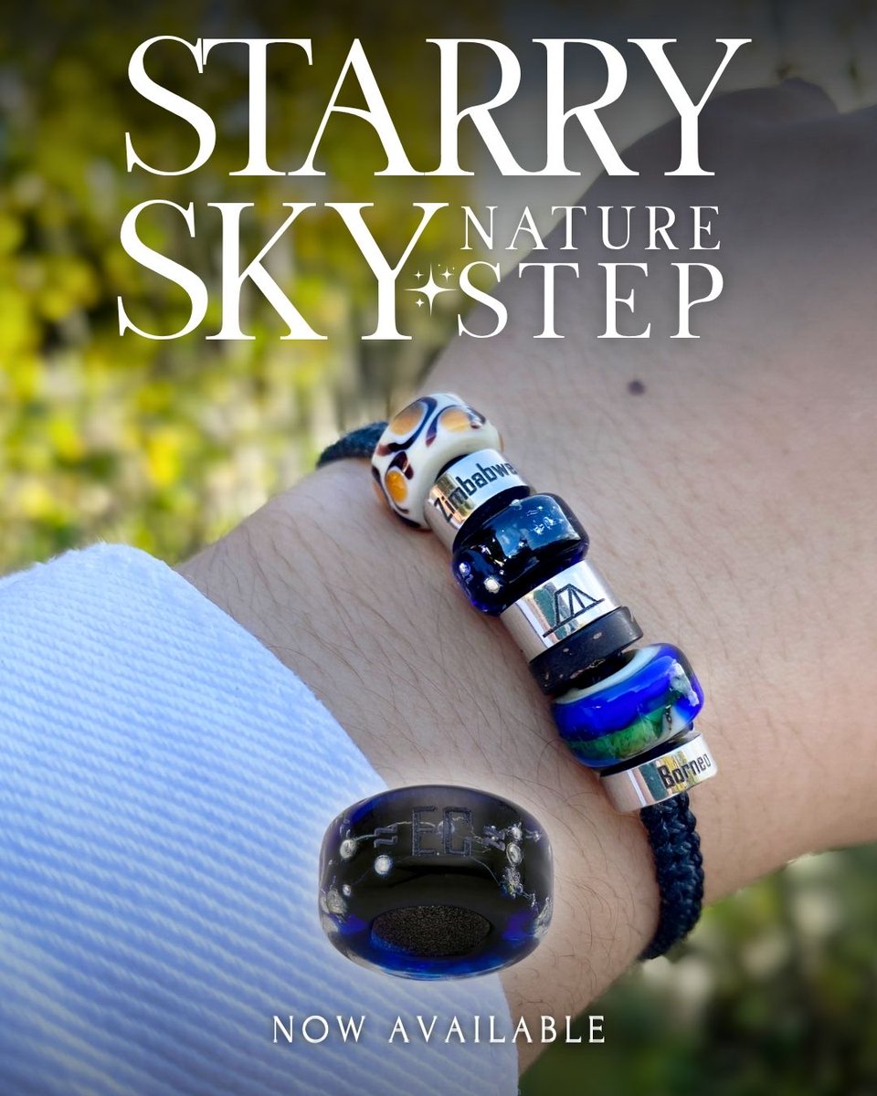 💫 Whether you've been lucky enough to spot 🌌 the Milky Way or love 🏕️ camping under the stars, the Starry Sky Step sparkles with the memories of your favourite nights. 🌙
✨ Illuminate your travel story with our most magical Step yet. 👉
elcaminobracelets.com/products/starr…