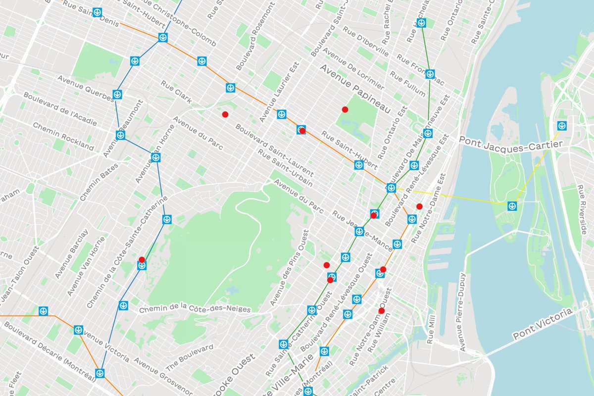 BIXImontreal's tweet photo. [BIXI service enhanced for November]

To help citizens with their temporary transportation needs, BIXI service will be enhanced from November 1st to November 28.

Drop-off stations will be set up in high-traffic areas, and our teams will be on site during the week between 8 am and 8 pm and the weekend between 10 am and 10 pm. As always, our team on the road will be on duty to ensure the network's rebalancing, and ready to adjust to better meet needs.

As part of BIXI year-round, stations in Montréal, Montréal-Est, and Westmount will remain active for as long as possible, then those that are not part of the initiative will be gradually removed to reach the target of 234 stations available year-round.

After November 15, we invite you to purchase a monthly membership or one-way passes to continue riding.

The BIXI application will remain the best way to plan your trips and see, in real time, the bikes and docking points available.

See the list of drop-off stations : https://t.co/4S0ORBXbwl
