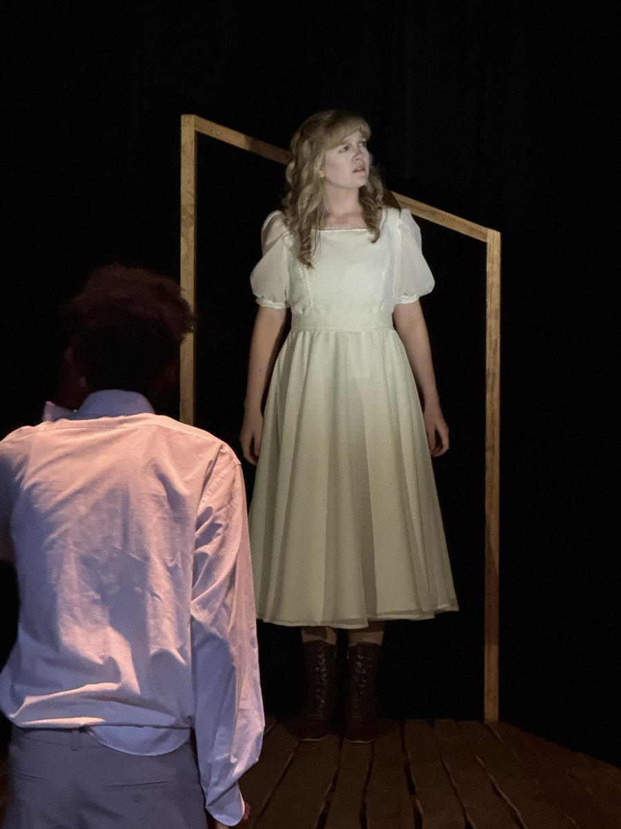 Last night, a new show began. Tonight, another fades into the moonlight. Join us for the haunting final performance of Ernest and the Pale Moon tonight at 9:30 p.m. 🕯️
There are a handful of tickets left. Grab yours online or at the Black Box door before they disappear for good!