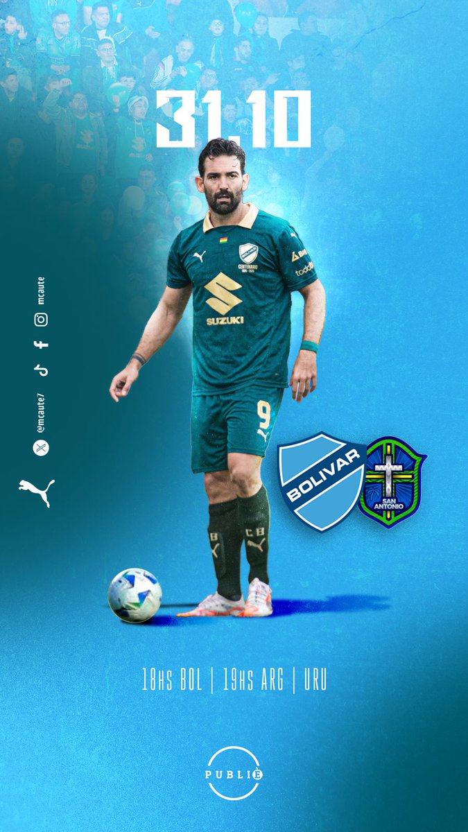 mcaute7's tweet image. ⚽️ @Bolivar_Oficial