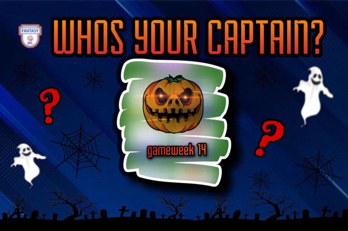 Seb_Szulc's tweet image. 🦇🕸️WHOS YOUR CAPTAIN? 🎃👻

~ A series where your favourite creator FEFL creators ONLY attach/comment their captains.

~ Gaining an insight from the top ranked players/FEFL Creators on who they advise to pick for the armband for every week 1 hour before the deadline. 

⤵️⤵️