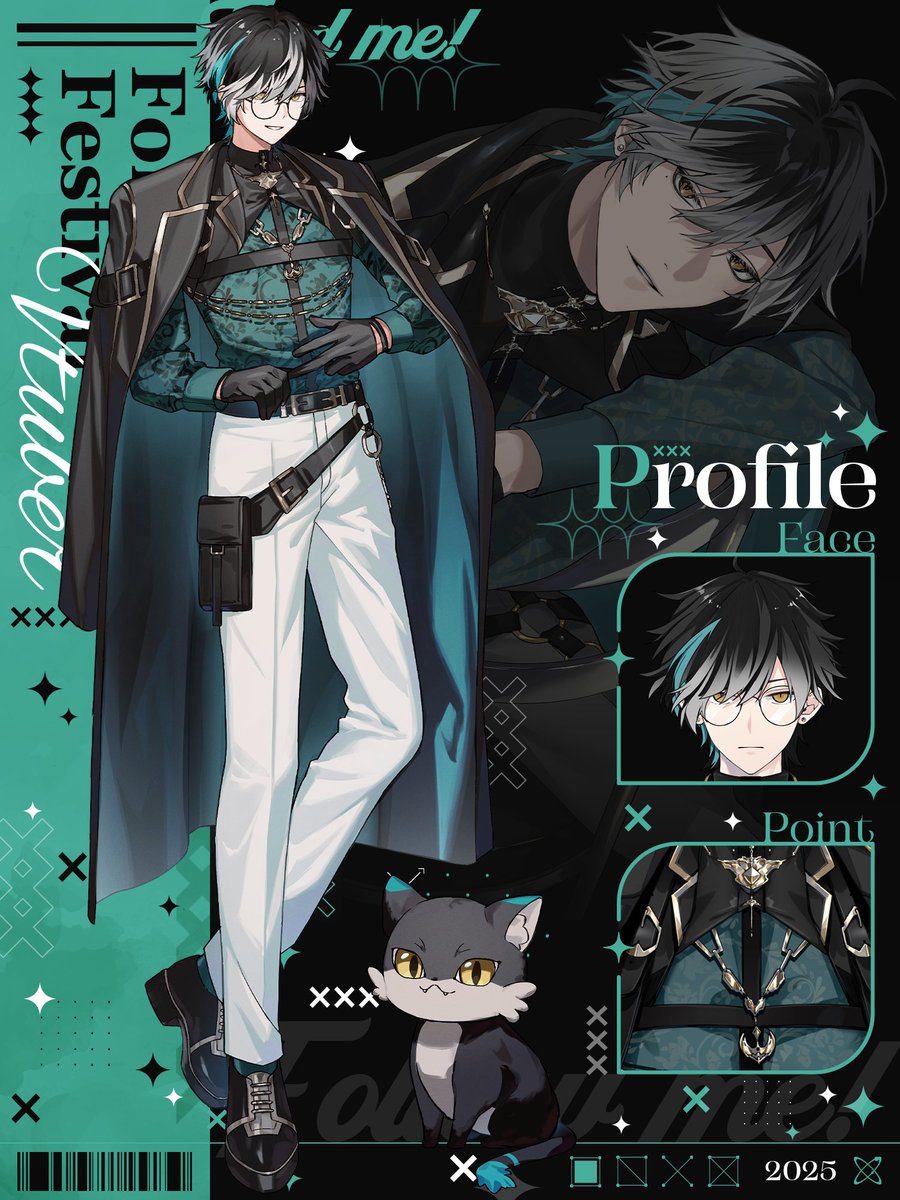 ♔ #11月のVTuberフォロー祭り ♔     

はじめまして！新人Vtuberの氷室たいがです！ 

✧ イケボ低音ボイス
✧ アメリカ在住の日本人
✧ ファンには、とびきり甘い

これから皆さんと仲良できると嬉しいな ♡

🩵🔄🗨️気になった方巡回します！

#Vtuber推し探しにどうぞ
#Vリスナーに見つかりたい