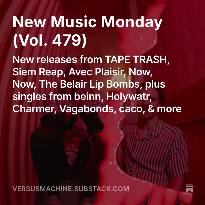 Versus Machine tweet media