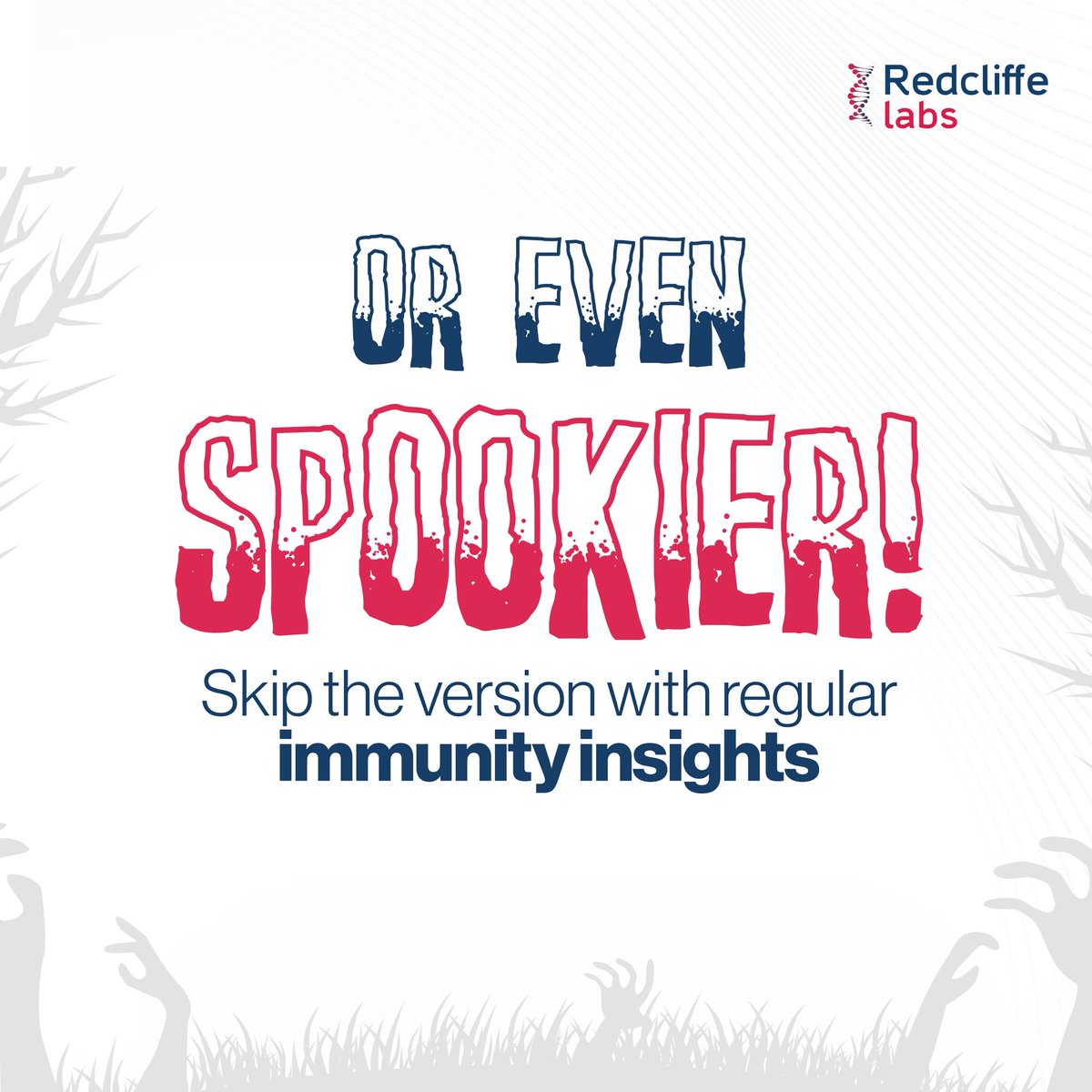 redcliffelab's tweet image. Pumpkins should look scary, not your health reports! 😬
Test your immunity today and skip the spooky surprises. 👻

#RedcliffeLabs #ImmunityMatters #Halloween #october #spooky #spookyseason #halloweenvibes #immunity #immunesystem #ghost #pumpkinseason
