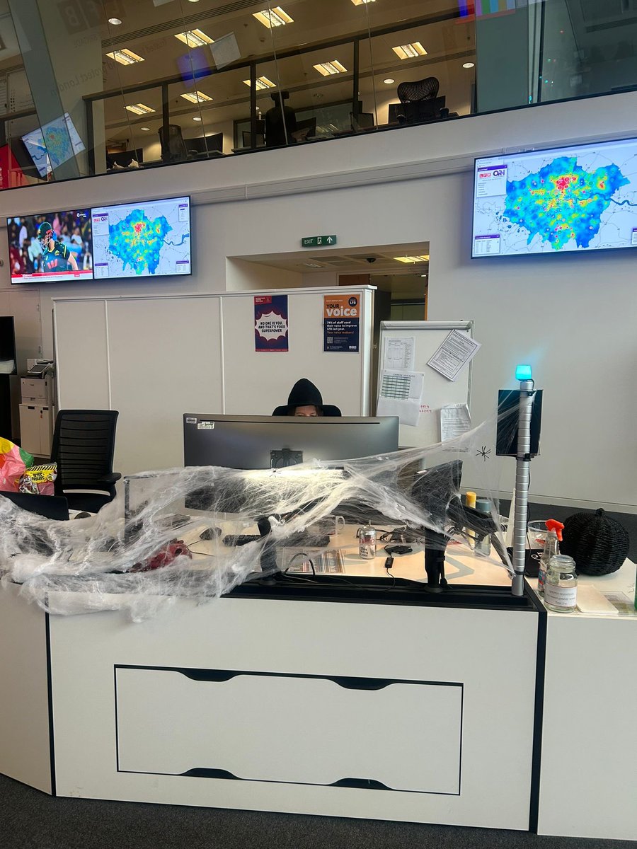 London Fire Brigade Control tweet media