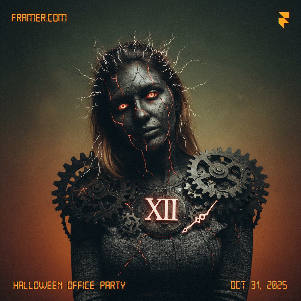 m_melanych's tweet photo. 🎃 Join me at the
#FramerHalloweenParty and generate your costume at https://t.co/HInZ2L7qA6 https://t.co/dUmexH0YVv