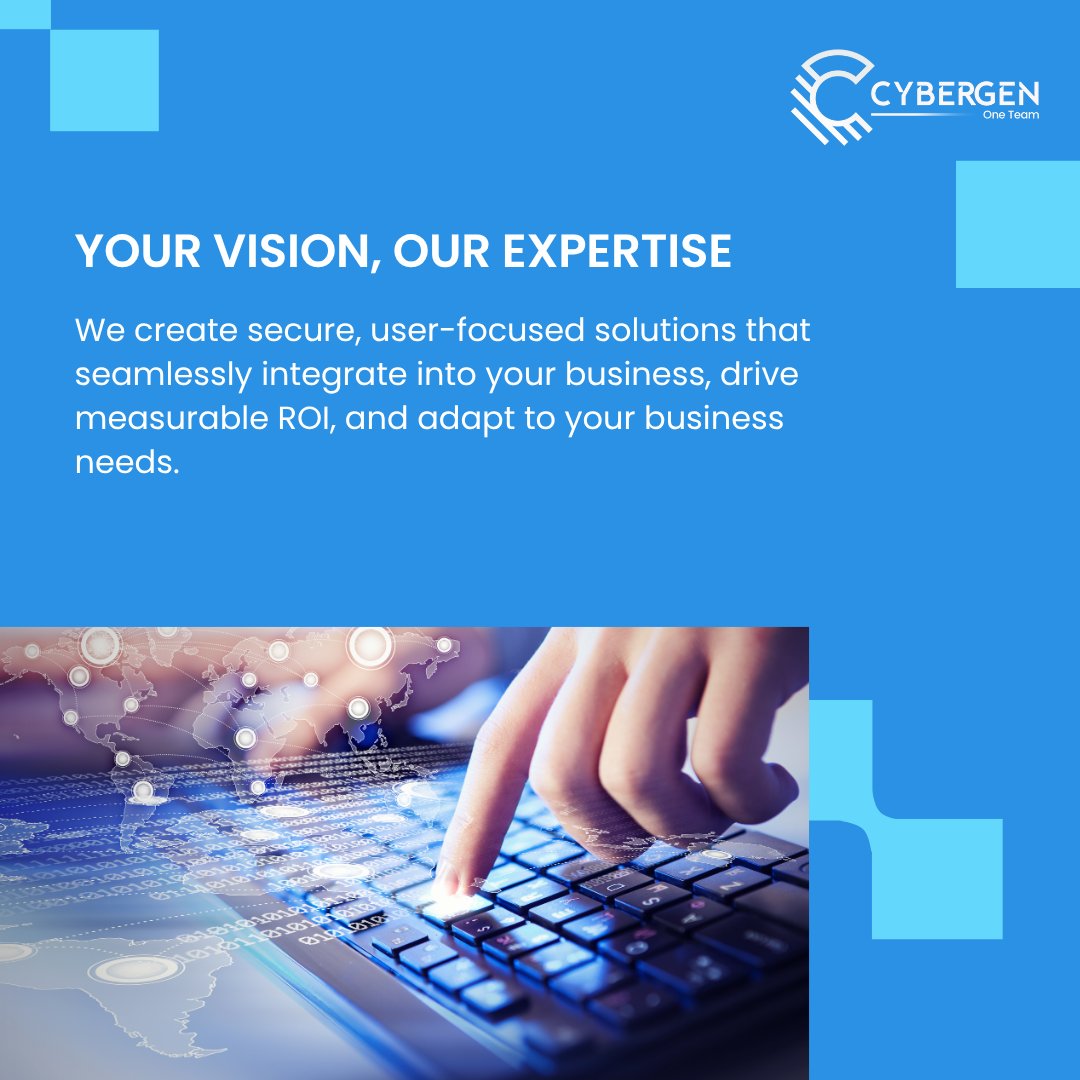 TheCyberGen's tweet photo. Structured software development is key! Our SDLC covers Discovery, Design, Development, QA, and Deployment for secure, scalable solutions. Get started: 

https://t.co/35BEZVkZ1l 

#SoftwareImplementation #QualityAssurance #Testing #Deployment #Integration https://t.co/otoy3Eyrcr