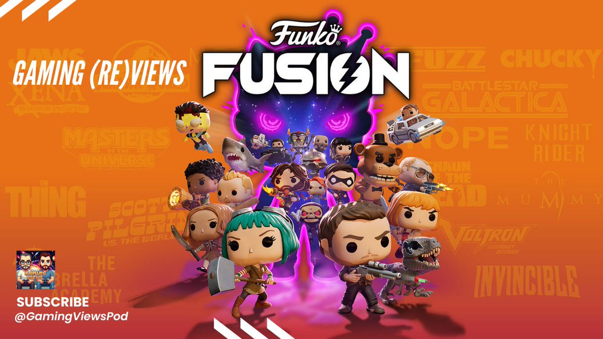 GamingViewsPod's tweet image. 🚨New ep x 2!!🚨

That&apos;s right - we have two Gaming (Re)views out today. So why not head over to YouTube or the podcast platform of your choice to check them out!

Funko Fusion

youtu.be/NKb3GOcF9dM

open.spotify.com/episode/2DJ9NH…

Heistfest

youtu.be/KOoPlk2U20Y…