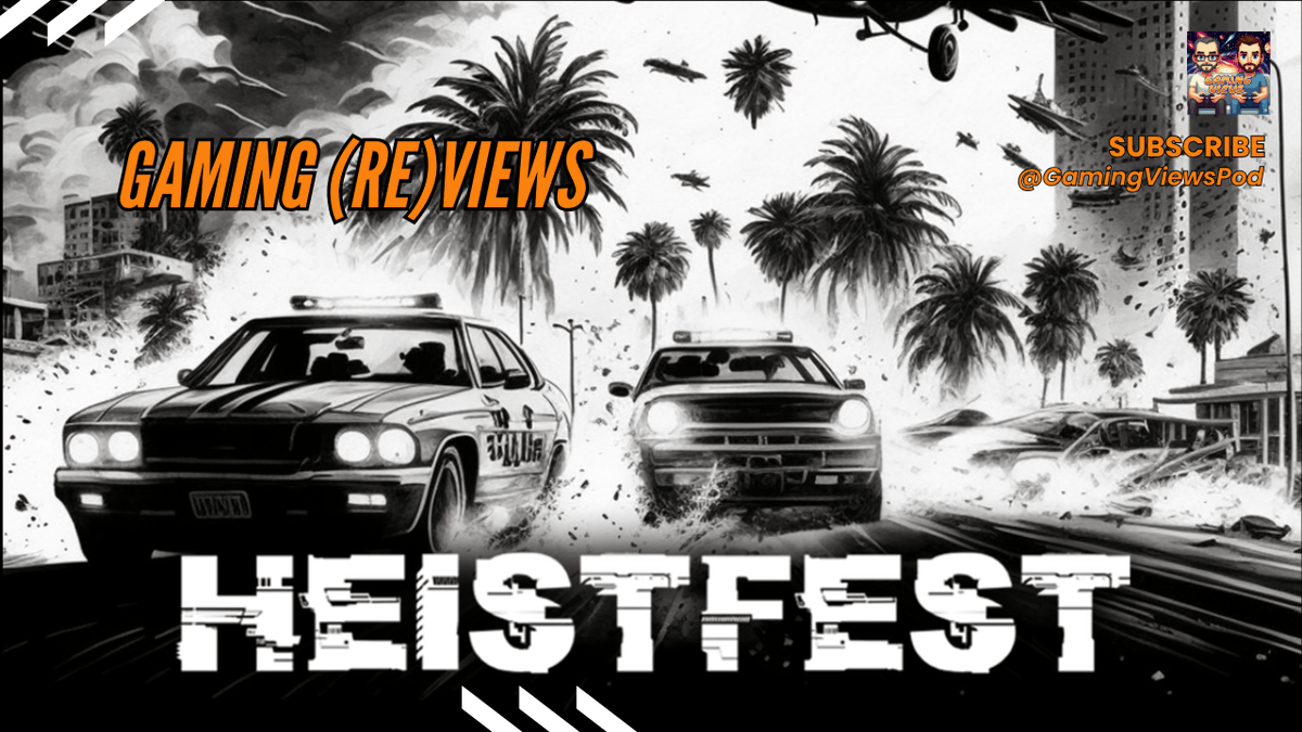 GamingViewsPod's tweet image. 🚨New ep x 2!!🚨

That&apos;s right - we have two Gaming (Re)views out today. So why not head over to YouTube or the podcast platform of your choice to check them out!

Funko Fusion

youtu.be/NKb3GOcF9dM

open.spotify.com/episode/2DJ9NH…

Heistfest

youtu.be/KOoPlk2U20Y…