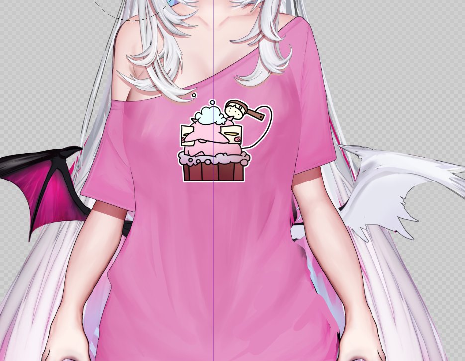 <a href="/JuWowis/">Juwowis(V-artist)</a> I get a Custom Juju Shirt to remind all of you sweaty gamers