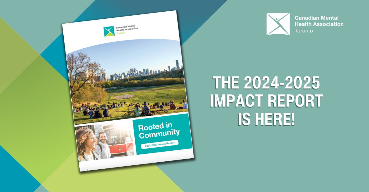 🫶🏽 Recovery happens in community, not isolation. CMHA Toronto’s 2024–2025 Impact Report celebrates the people, partnerships, and programs that make hope possible across Toronto. 

 ow.ly/Ewbk50XjSBf
