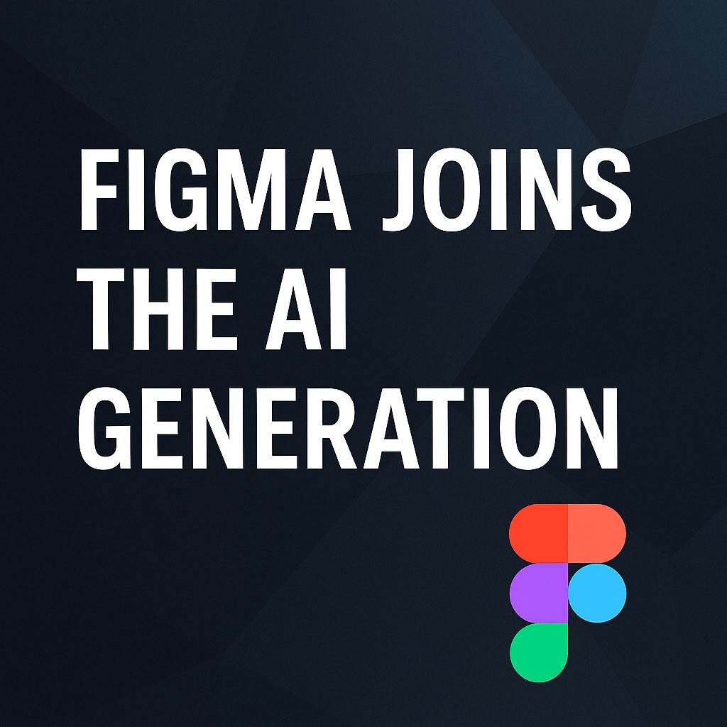 zahaibnabeel's tweet image. Figma just acquired Weavy
AI image and video generation now comes built into your design canvas
One tool, full creative flow
No tabs, no exports, just pure creation
#Figma #AItools #DesignTech