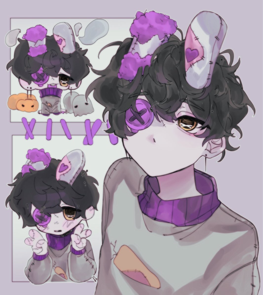 이도저도 아닌 것 같은데, 귀찮아서 그냥 느낌만 내줬슴니다
뭐 이런 캐디였습니다 머슥