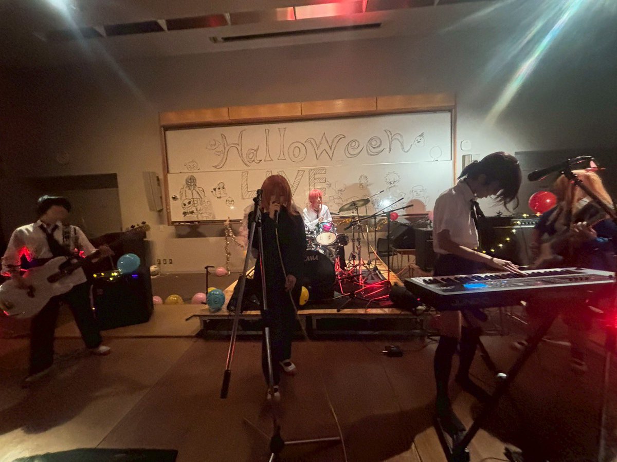 今日はハロウィンライブでした🎃