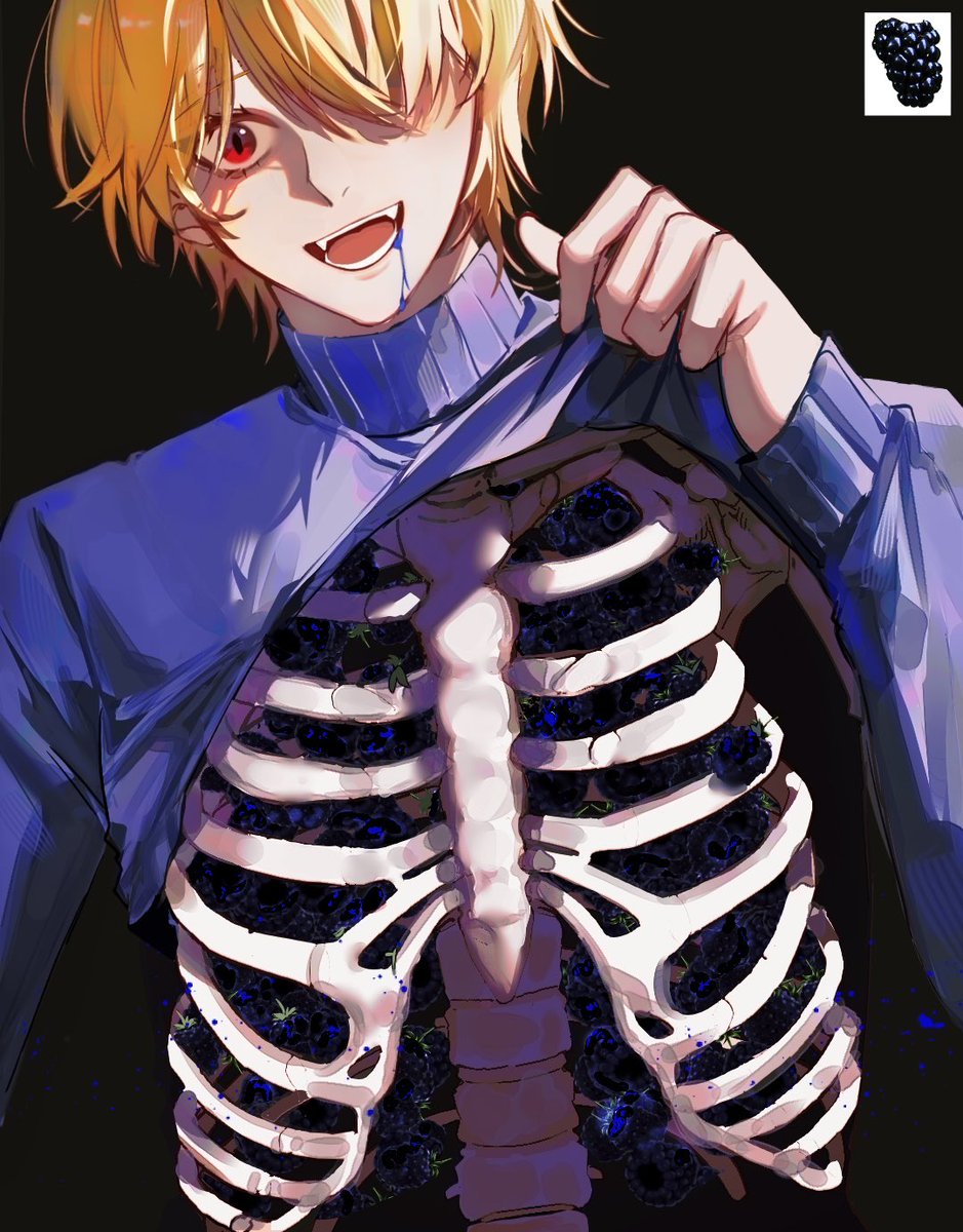 Tw // tulang rusuk (?)

Happy Halloween 🎃👻