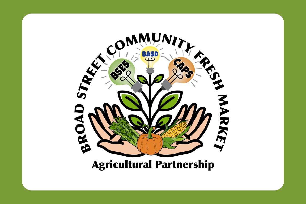 Community Call to Action: Donate Food to the Broad Street Elementary Market!

Visit our website for more information on how to donate to the BSES Community Fresh Market. 

basdk12.org/quick-links/di…

Thank you for your support!