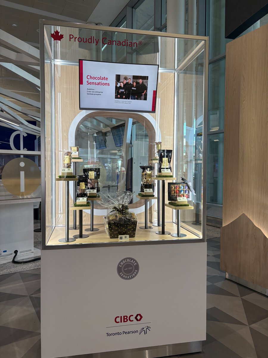 Countless dreams and one shared ambition brought us here — The Ambition Collection for <a href="/cibc/">CIBC</a> is now LIVE! 

This gallery celebrates the drive of CIBC clients; proud Canadian entrepreneurs Province of Canada, OC Beauty, and Chocolate Sensations — all proudly displayed at Toronto
