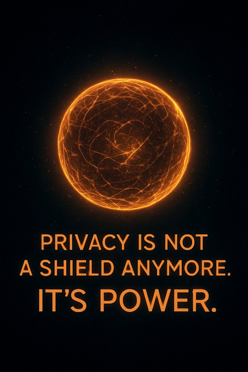 herrykingX's tweet image. The next era of Web3 won’t just be decentralized. 

It’ll be confidentially alive.

@zama_fhe @randhindi #Zama #FHE #EncryptedFuture #ZamaCreatorProgram #Web3Privacy
