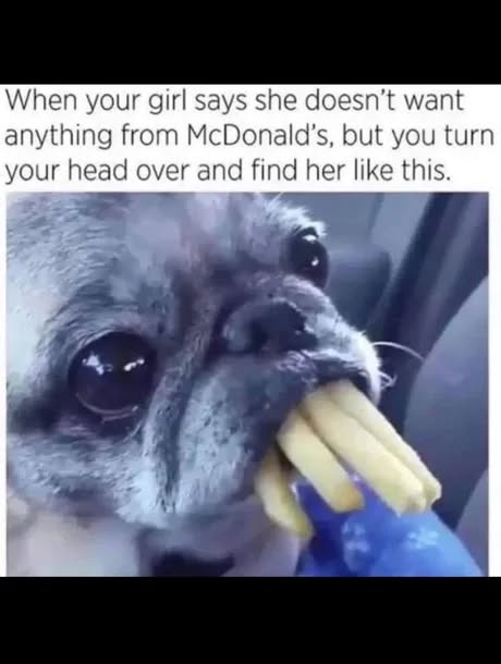 Not Hungry #McDonalds