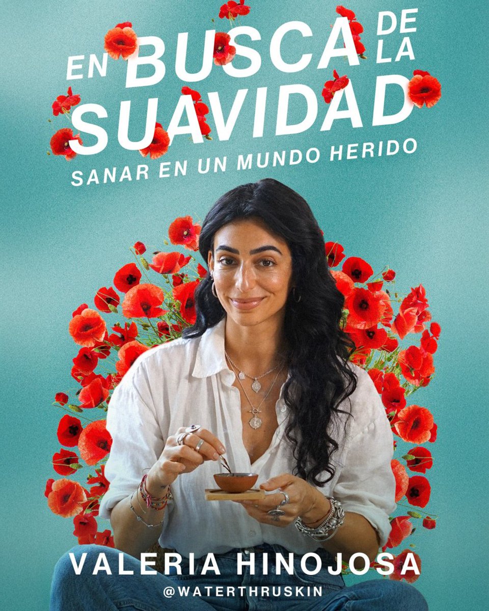 📖 Valeria Hinojosa lanza “En busca de la suavidad”
Una obra de Harper Collins Español sobre propósito y bienestar.
✍️ Erwin Pérez
👉 latinanoticias.com/valeria-hinojo…