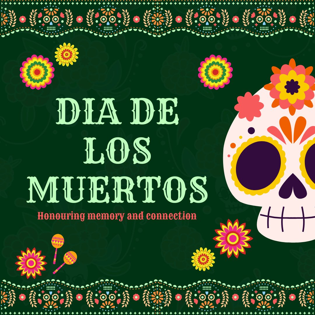 GreenTechRAI's tweet image. Día de los Muertos | Honouring Memory and Connection 💐
Today marks Día de los Muertos (Day of the Dead), a cherished tradition rooted in Mexican culture, where families honour and remember loved ones who have passed 🩷

#DiaDeLosMuertos #DayOfTheDead #Mexico #Horticulture #CEA