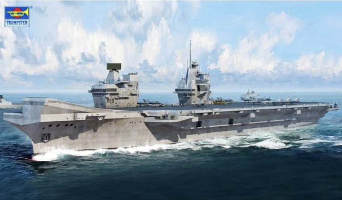 IQ7FL6ZAp0Ck22Q's tweet image. トランペッターのクイーンエリザベス
エッチングパーツとかも付いているようですね
プリンスオブウェールズも来ましたし、かなりタイムリーですね
ホビーサーチ/ポストホビー等で予約は見ましたがAmazonでも売るのかな?
フォード級や福建など、最近は空母が熱いですねー😊