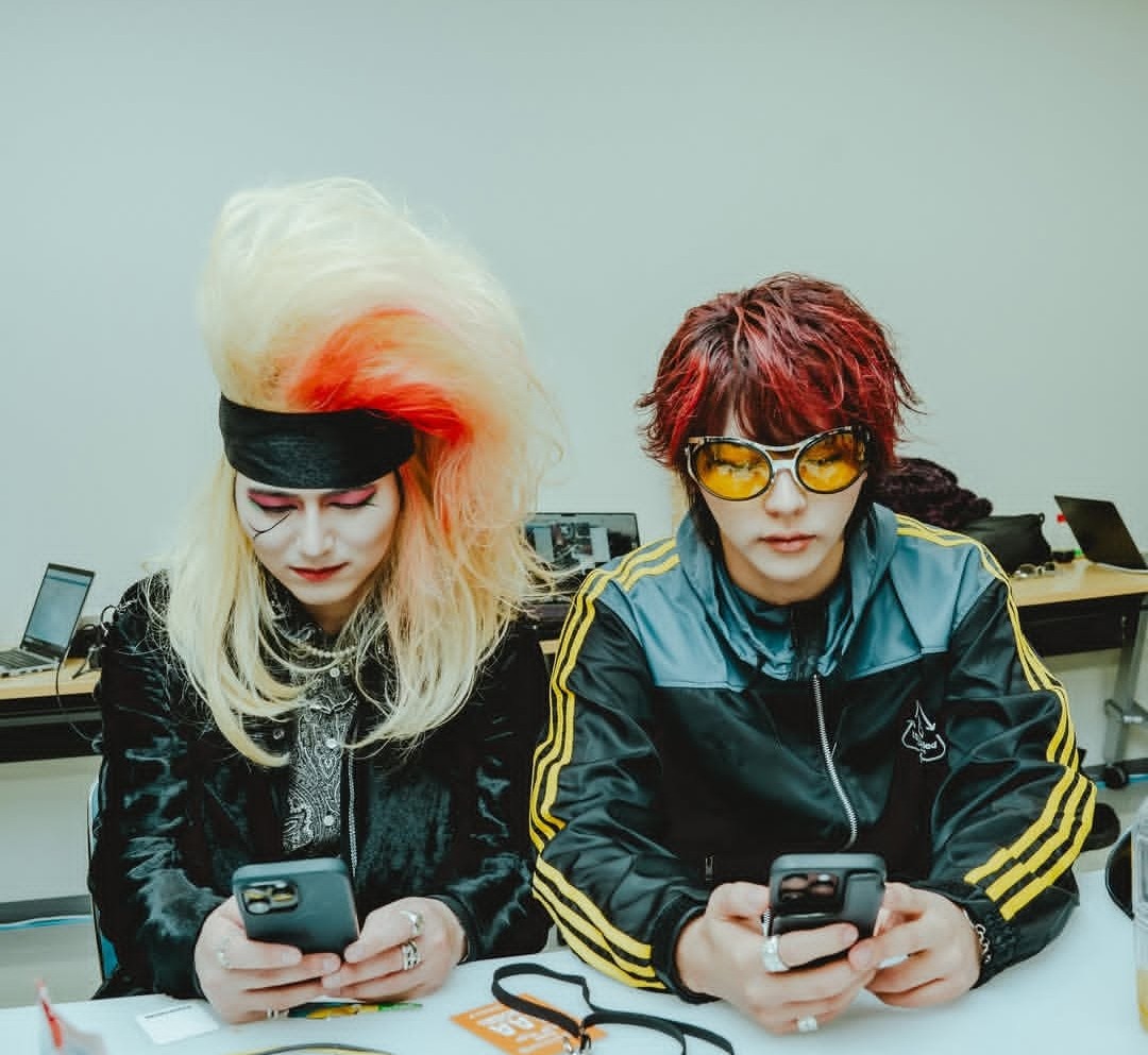 なんかこのふたりいいね🩷

#竹中雄大　#圭吾　#Novelbrigt