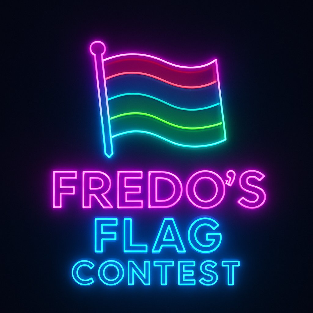 fredovision's tweet image. Fan of flags?
Join the 1st edition of the Fredo&apos;s Flag Contest #FFC as a jury member now! 
The flags competing can be found here : 
drive.google.com/drive/folders/…