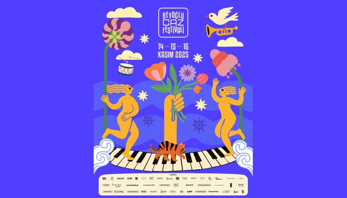 Beyoğlu Caz Festivali ikinci edisyonu 14-15-16 Kasım’da Gerçekleşecek
sanatinsani.net/2025/10/31/bey…