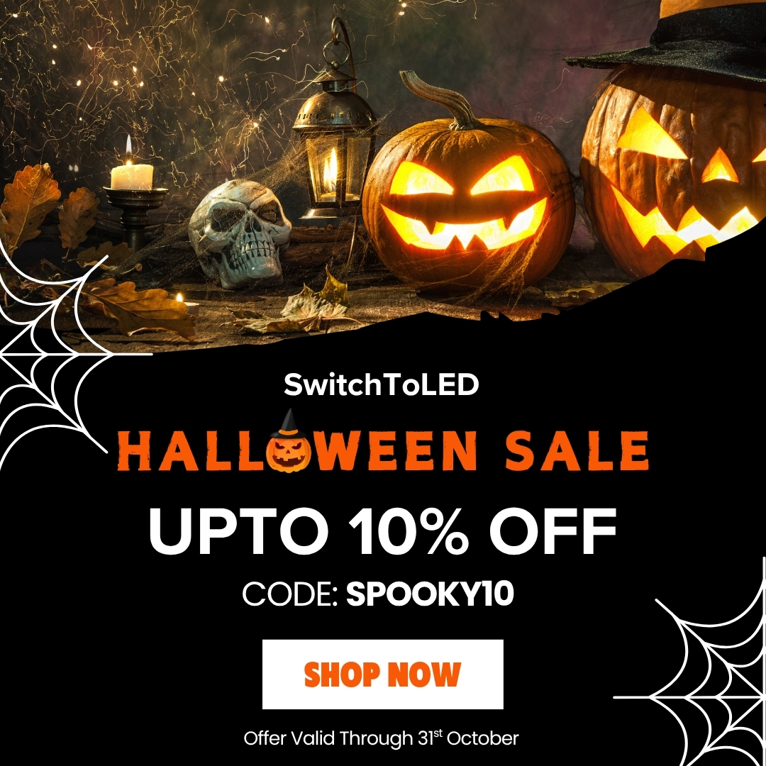 switchto_led's tweet image. 🎃 Light up your Halloween!
Save up to 10% OFF LED lights 💡
Use code SPOOKY10 before Oct 31.
Shop Now 👉 switchtoled.com
#HalloweenSale #SwitchToLED #LEDDeals #SmartLighting #SpookySeason