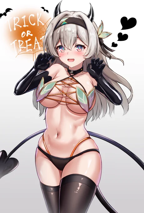 Trick or Treat! #ハロウィン #崩壊スターレイル #HonkaiStarRail