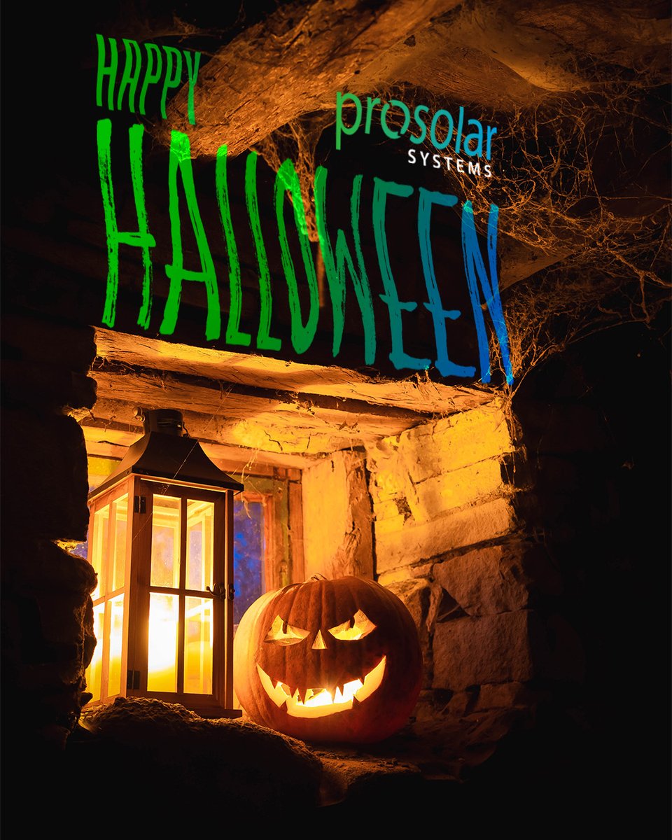 ProSolarAmerica's tweet image. 🎃 Happy Halloween from ProSolar! 👻

Stay spooky, stay solar. 🕯️🔋

#HappyHalloween2025 #SolarPower #TrickOrTreat #EnergyIndependence