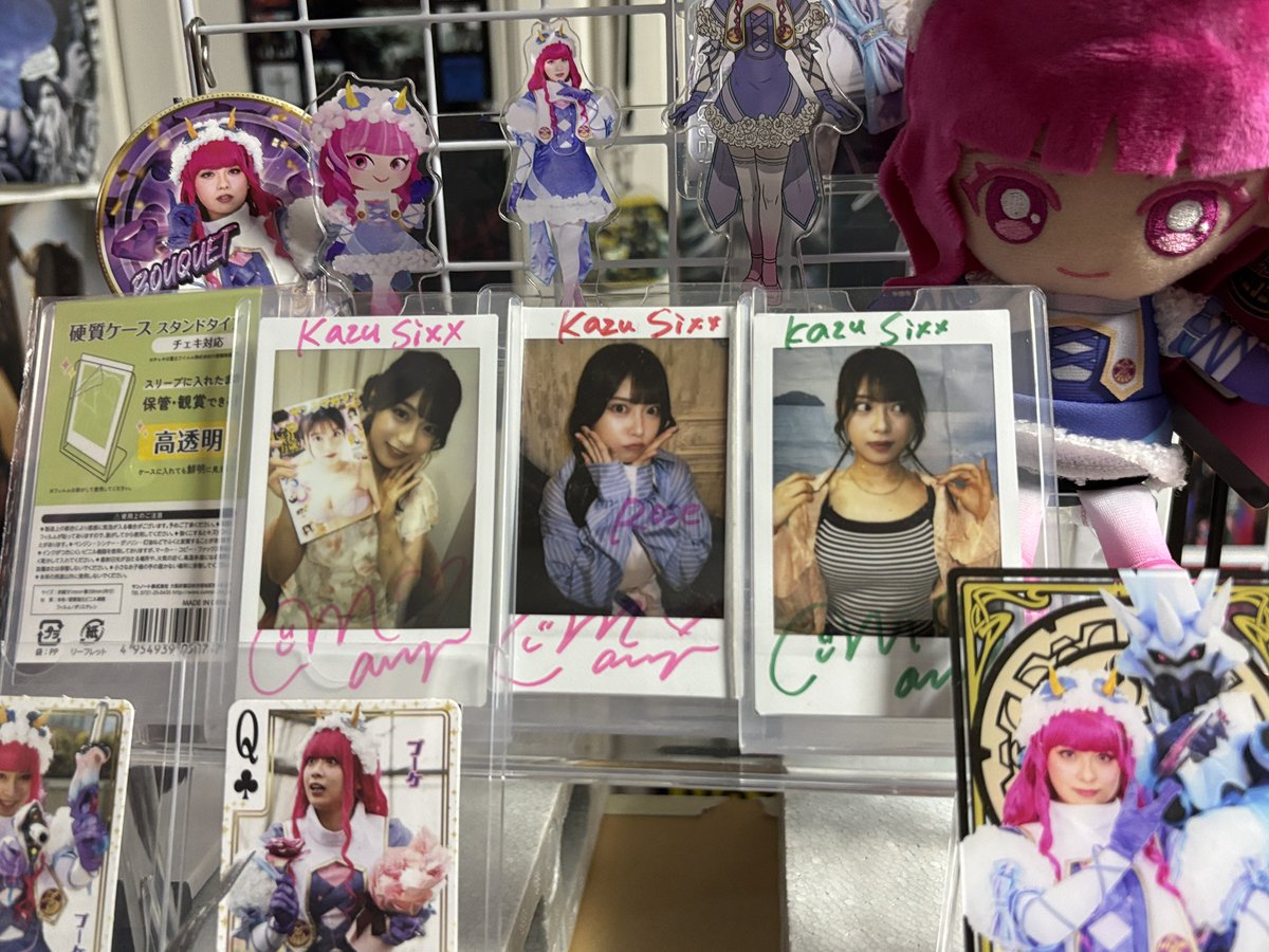 かざな チェキ グルゾナ ゴーストマニア Kazu Sixx on X