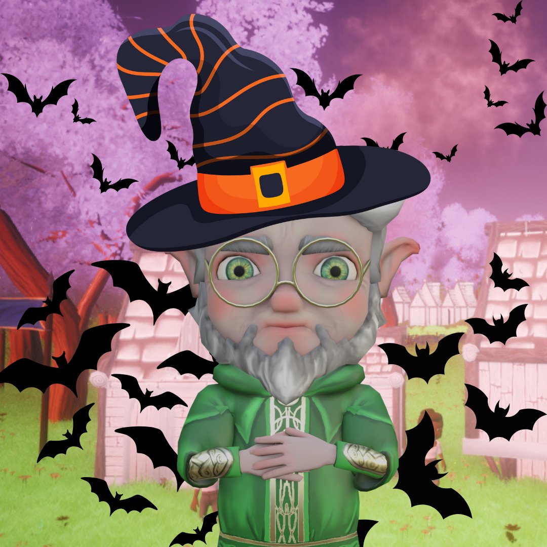 We forgot to make a Halloween post... 

and Howard was a little upset to have to step in and create one for us...

So, Happy Halloween!! 🎃☠️🍬

#shoniisland #indiegames #citybuilder #basebuilding