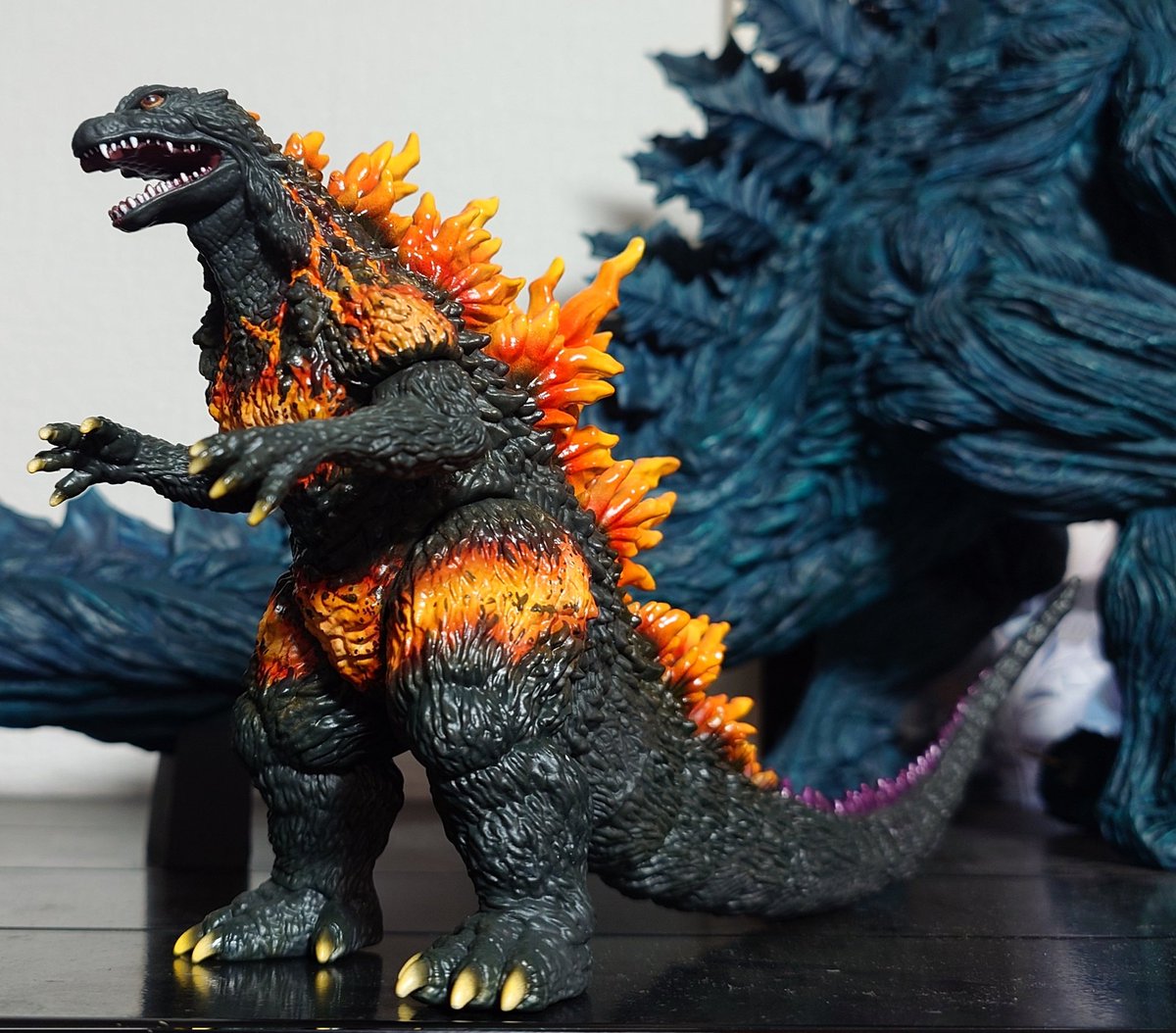 フェス・ゴジラ新世紀 ムービーモンスターシリーズ ミレニアムゴジラ