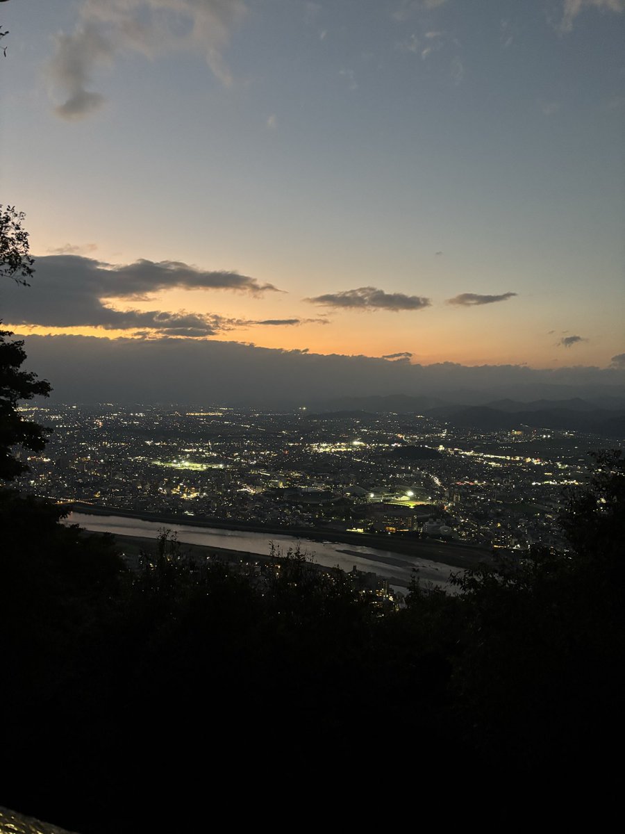 あと金華山って山がオススメです！