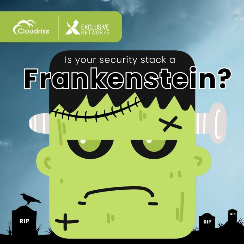 Legacy security architectures have become Frankenstein stacks of stitched-together point solutions — DLP here, SWG there, ZTNA bolted on, VPN barely alive … 

See how our #SASE Services put Frankenstein technology to rest: eu1.hubs.ly/H0pgpKd0

#WeAreExclusive