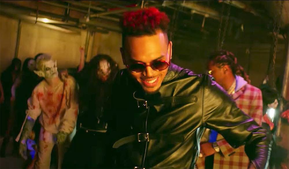 MagicHandz's tweet image. Chris Brown #HighEnd (2017)

#HearbreakOnAFullMoon 💔🌕