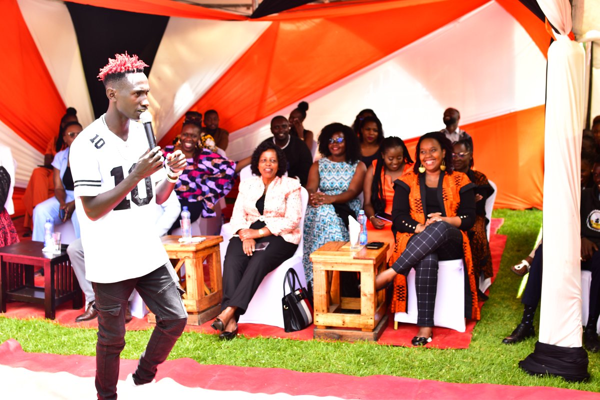 The TAGDev 2.0 Program, led by the Program Coordinator, joined in celebrating the Sanara Program Creatives Graduation held at Ashley College.

A total of 51 talented creatives graduated after completing their training under the partnership between TAGDev and the Sanara Consortium