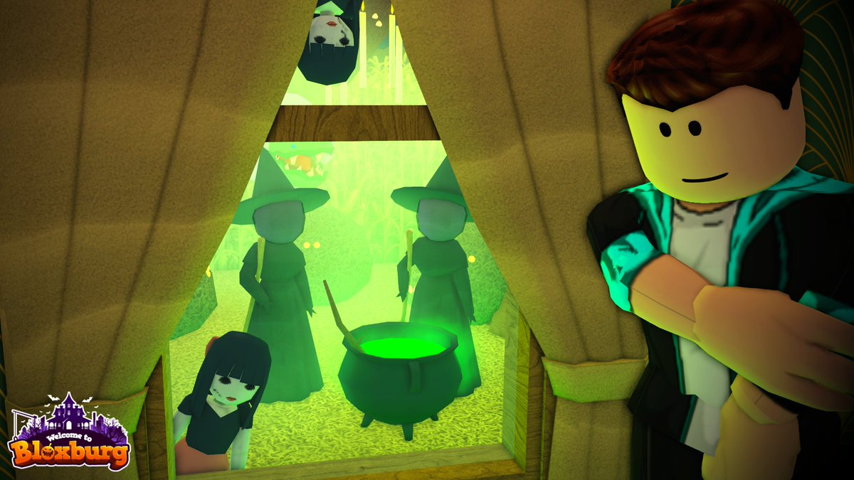 Welcome to Bloxburg tweet media